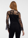 Orsay Crni ženski čipkasti body ORSAY