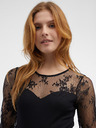 Orsay Crni ženski čipkasti body ORSAY