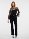 Orsay Crni ženski čipkasti body ORSAY