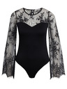Orsay Crni ženski čipkasti body ORSAY