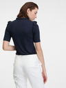 Orsay Tamnoplava ženska majica s ORSAY čipkom