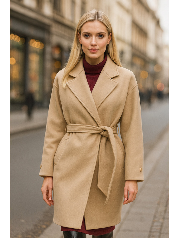 Orsay Bež ženski kaput ORSAY