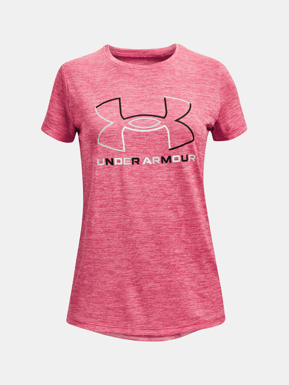 Under Armour Djevojčinska majica Under Armour Tech BL Twist SS