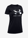 Under Armour Djevojačka majica Under Armour Tech Graphic Big Logo Ss T-Shirt