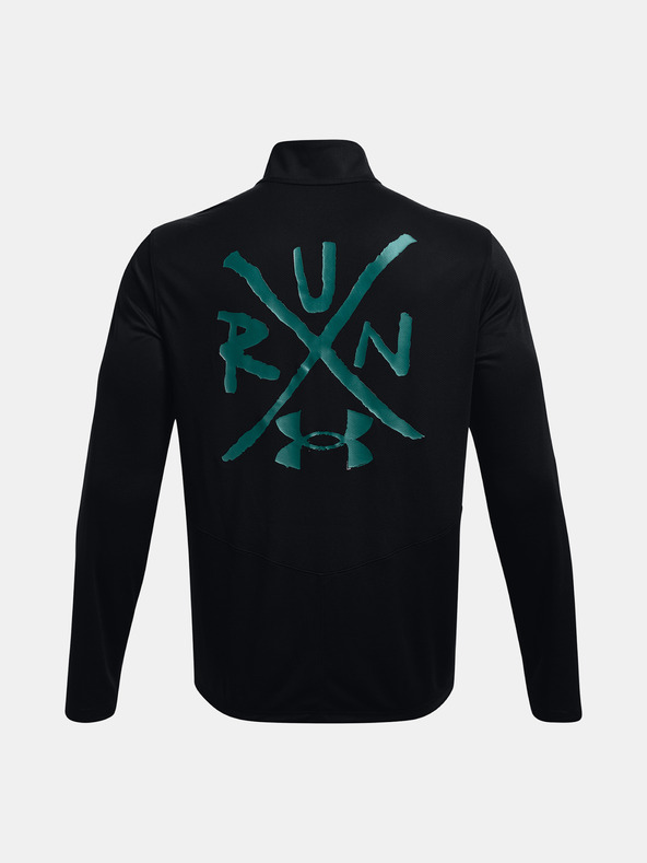 Under Armour Muška majica Under Armour UA Destroy All Miles 1/2 Zip