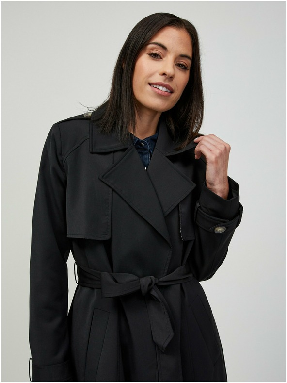 Orsay Crni trench kaput ORSAY