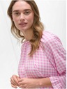 Orsay Ružasta karirana bluza dugih rukava ORSAY