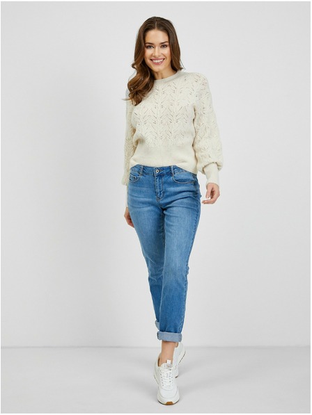 Orsay Plave ženske uske traperice ORSAY