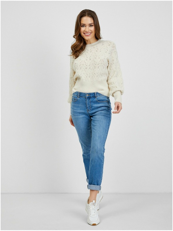 Orsay Plave ženske uske traperice ORSAY