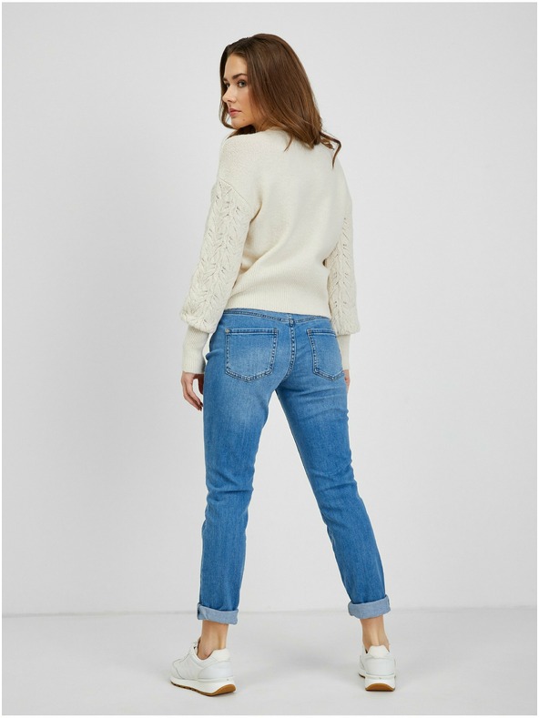 Orsay Plave ženske uske traperice ORSAY