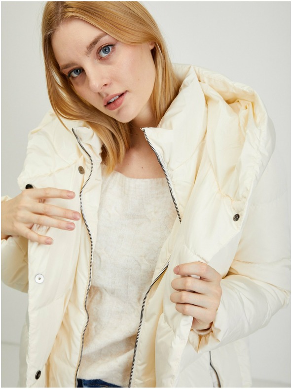 Orsay Krem ženski kaputić ORSAY