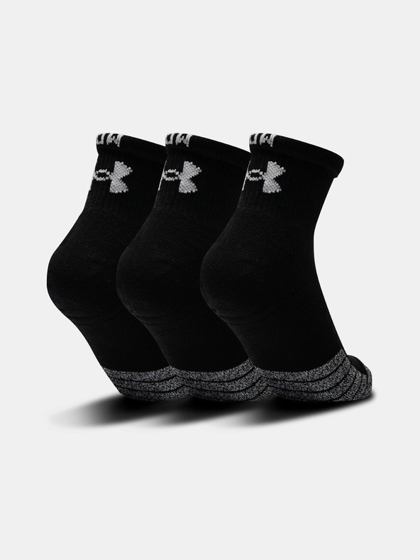 Under Armour Unisex čarape Under Armour UA Heatgear Quarter (3 para)