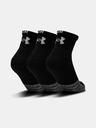 Under Armour Unisex čarape Under Armour UA Heatgear Quarter (3 para)