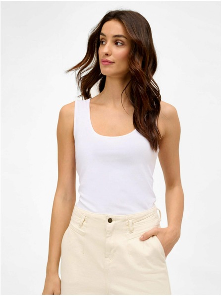 Orsay Bijela basic majica bez rukava ORSAY