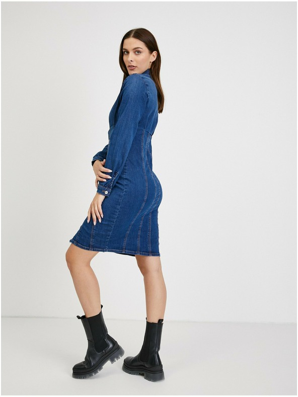 Orsay Plave traper košulja-haljine ORSAY