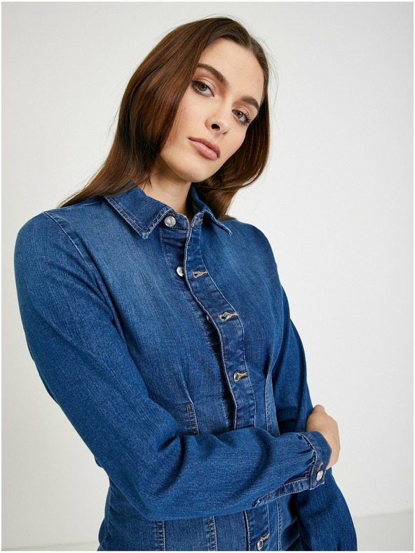 Orsay Plave traper košulja-haljine ORSAY