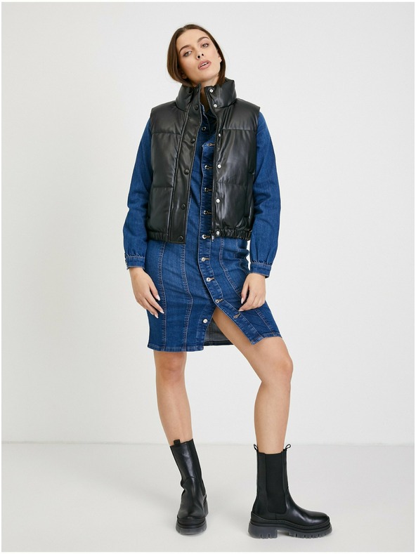 Orsay Plave traper košulja-haljine ORSAY