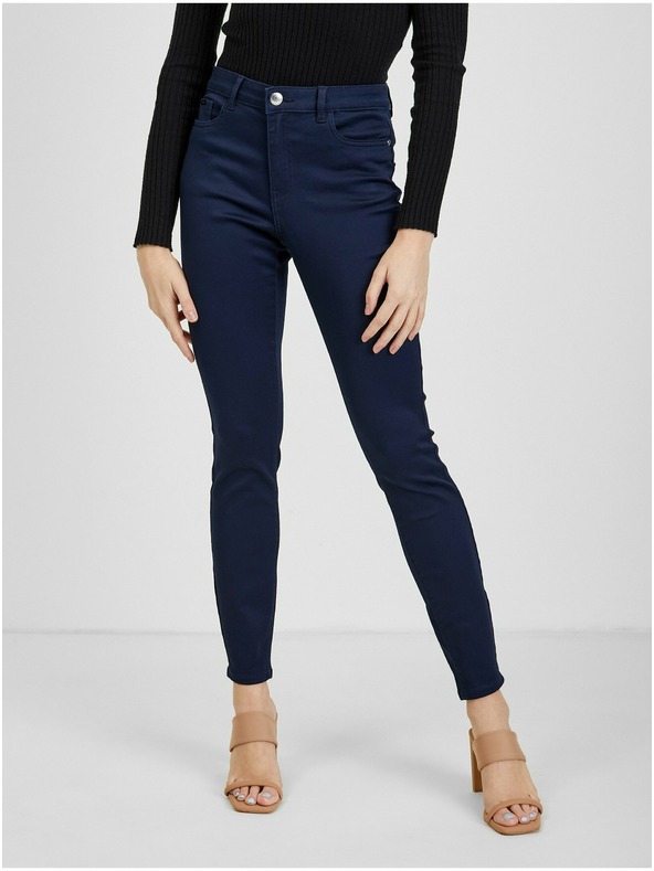 Orsay Tamnoplave ženske hlače ORSAY