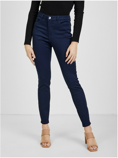 Orsay Tamnoplave ženske hlače ORSAY