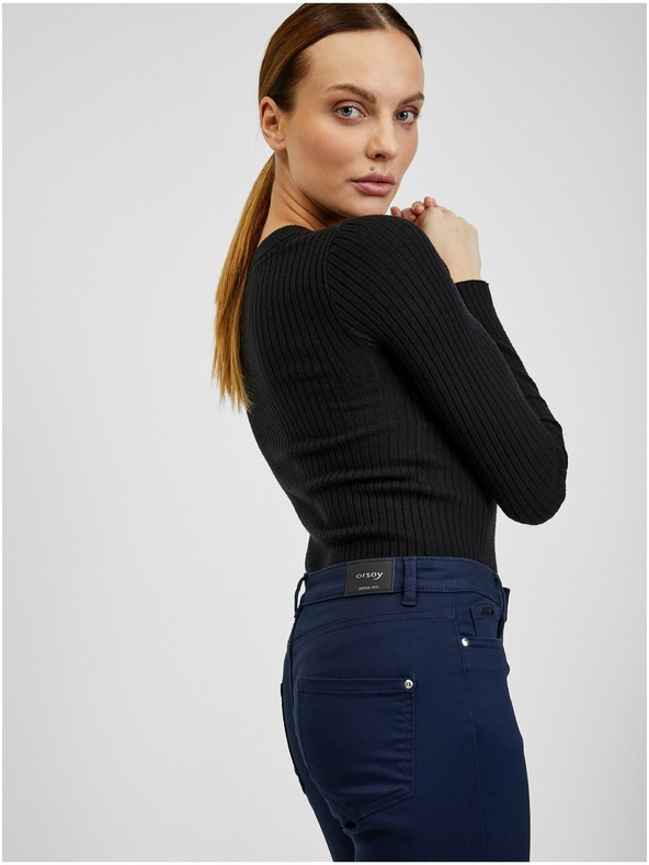 Orsay Tamnoplave ženske hlače ORSAY