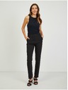 Orsay Crne ženske hlače ORSAY