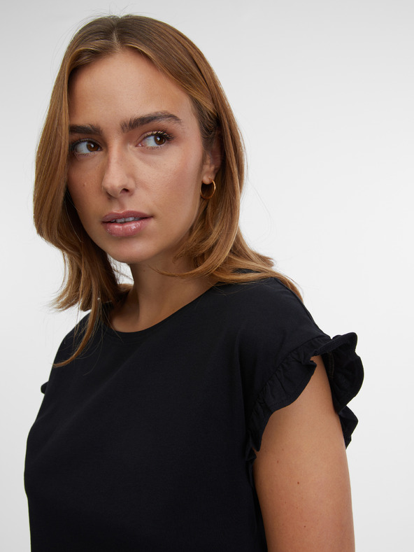 Orsay Crna ženska majica ORSAY