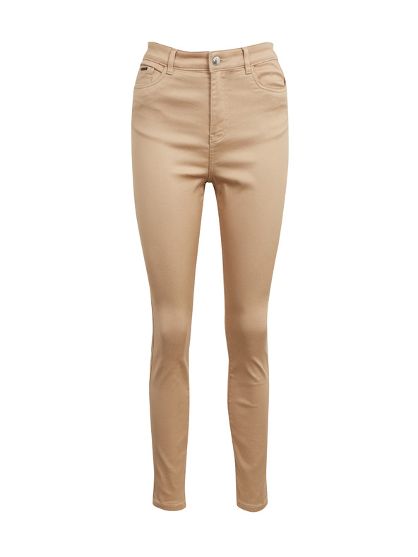 Orsay Bež ženske hlače uskog kroja ORSAY Paul
