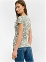 Orsay Svjetlozelena majica cvjetnog uzorka ORSAY