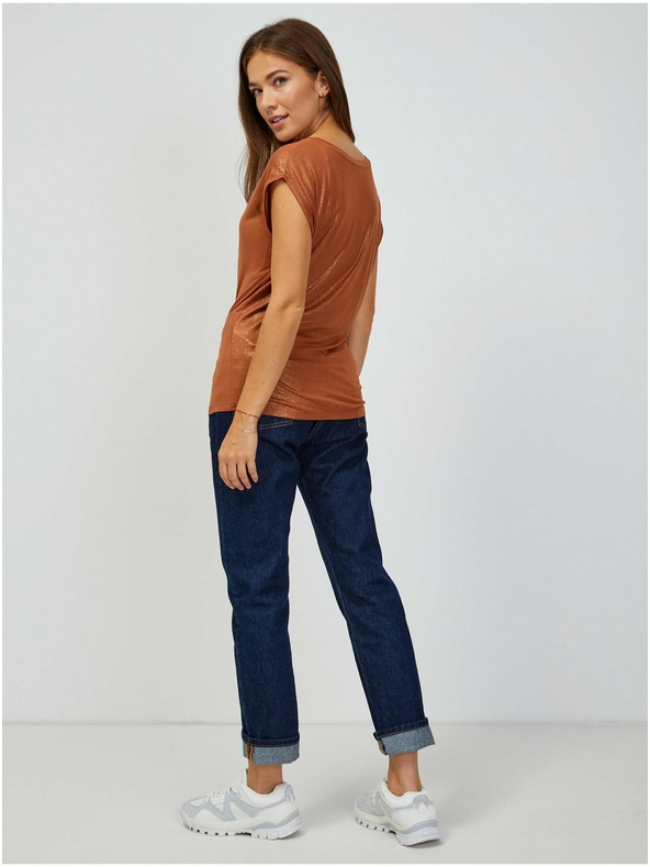 Orsay Smeđa majica ORSAY