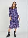 Orsay Ljubičasta ženska haljina cvjetnog uzorka ORSAY
