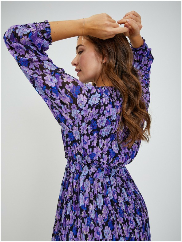 Orsay Ljubičasta ženska haljina cvjetnog uzorka ORSAY