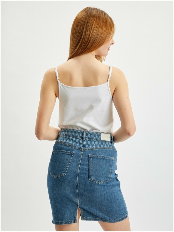 Orsay Plava ženska suknja od trapera ORSAY