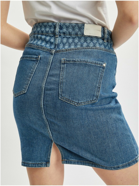 Orsay Plava ženska suknja od trapera ORSAY