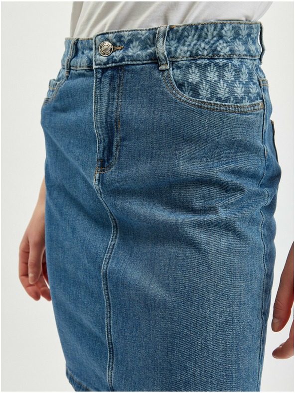 Orsay Plava ženska suknja od trapera ORSAY