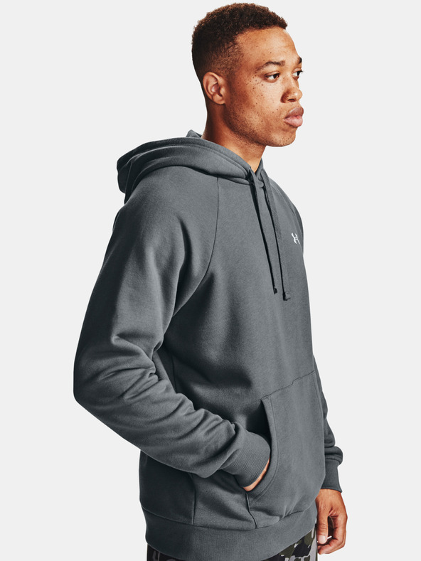 Under Armour Muški hoodie Under Armour UA Rival Cotton Hoodie
