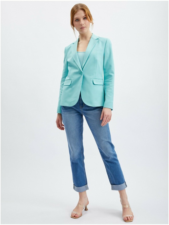 Orsay Tirkizno žensko sako ORSAY