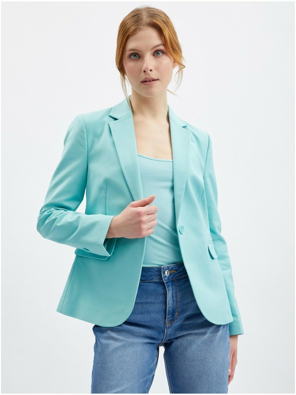 Orsay Tirkizno žensko sako ORSAY