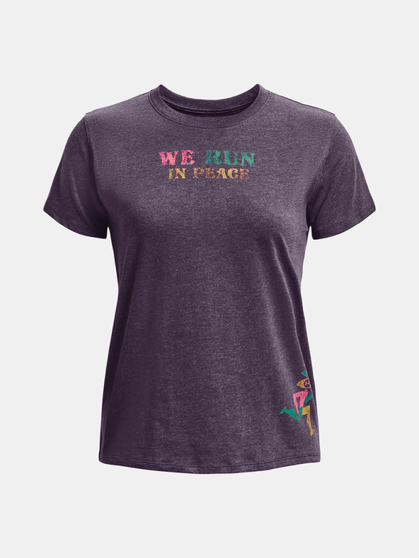 Under Armour Ženska majica Under Armour UA Run In Peace SS Tee