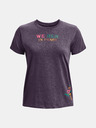 Under Armour Ženska majica Under Armour UA Run In Peace SS Tee