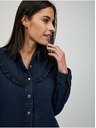 Orsay Tamnoplava košulja od trapera ORSAY