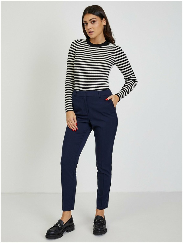 Orsay Tamnoplave ženske hlače ORSAY