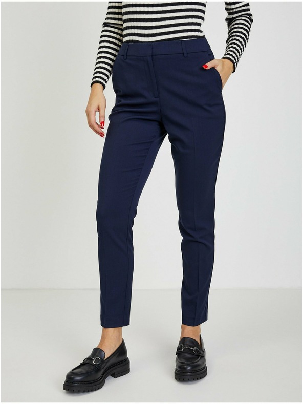 Orsay Tamnoplave ženske hlače ORSAY