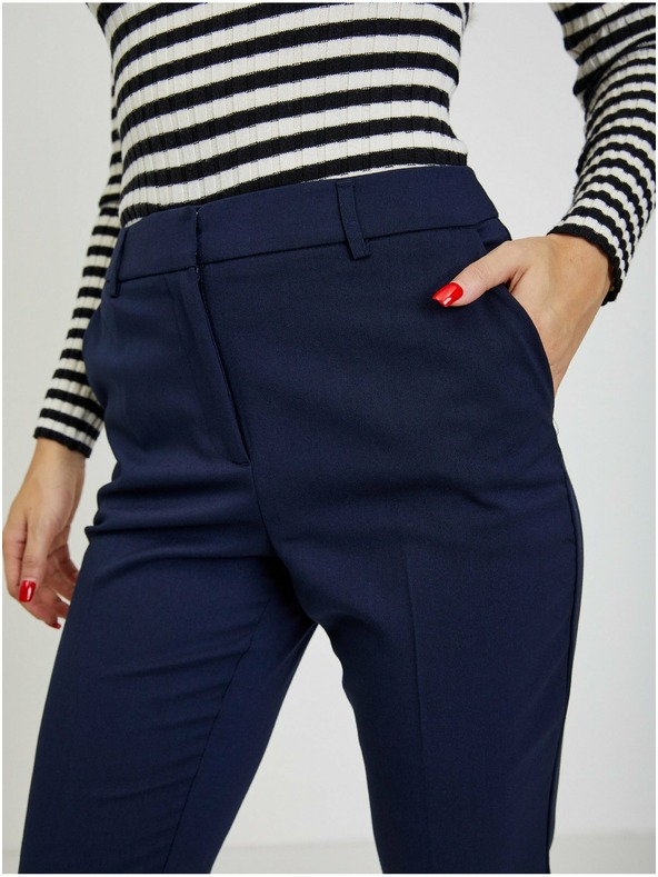 Orsay Tamnoplave ženske hlače ORSAY