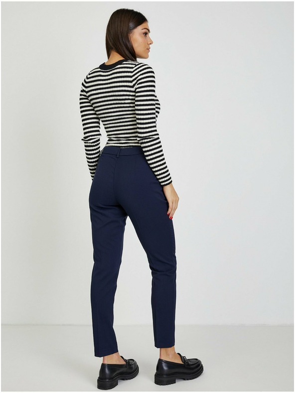 Orsay Tamnoplave ženske hlače ORSAY