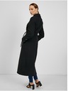 Orsay Crni ženski zimski kaput s primjesom vune ORSAY