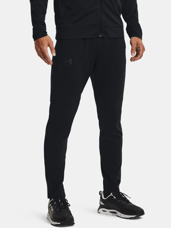 Under Armour Muške hlače Under Armour PIQUE TRACK PANT