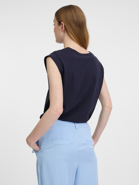 Orsay Tamnoplava ženska majica ORSAY