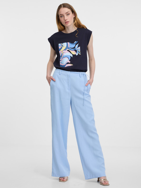 Orsay Tamnoplava ženska majica ORSAY