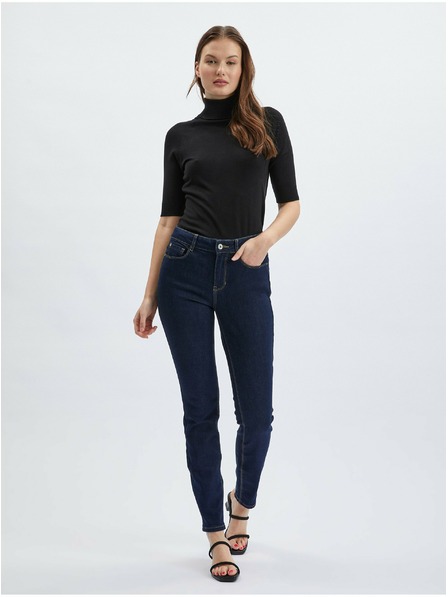 Orsay Tamnoplave ženske traperice užeg kroja ORSAY