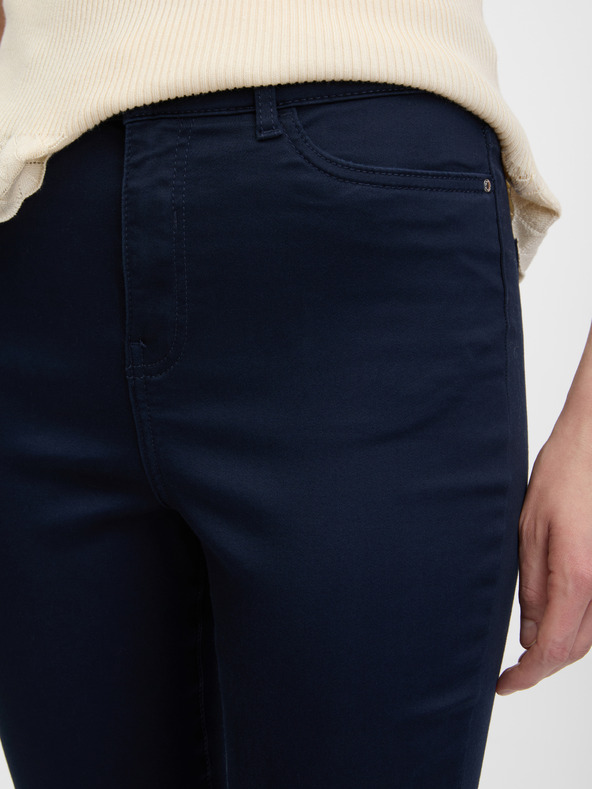 Orsay Tamnoplave hlače uskog kroja ORSAY